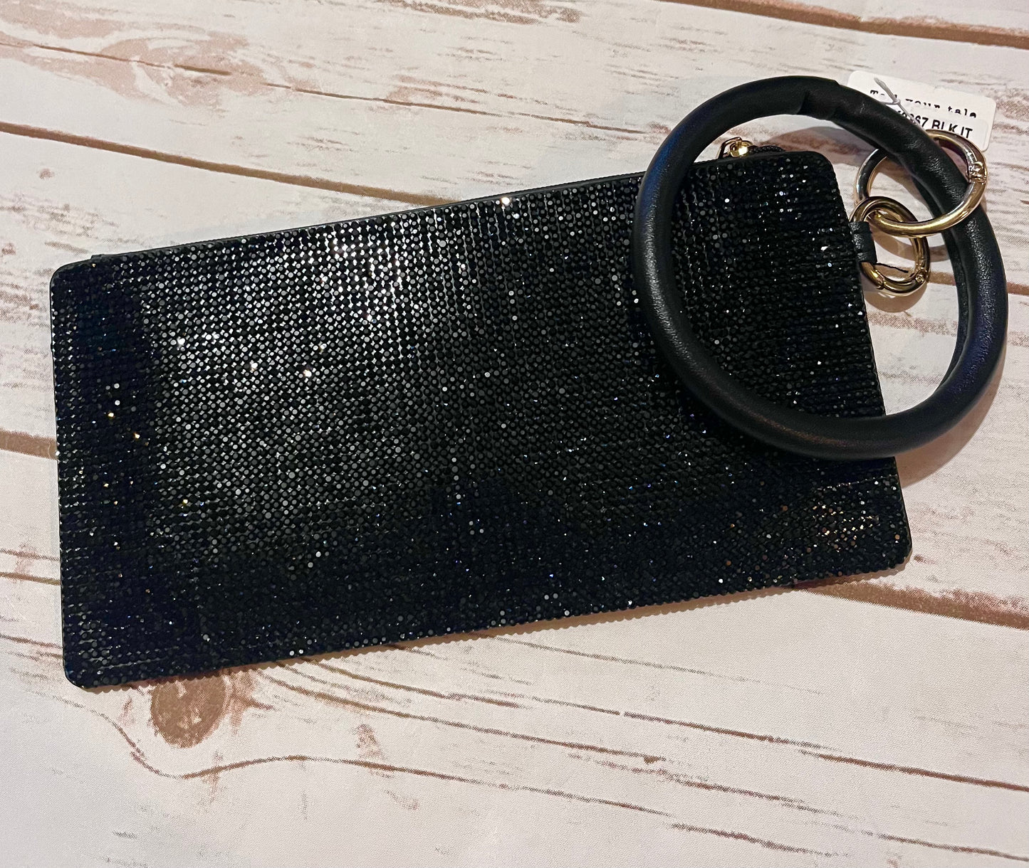 Glitzy Wristlet