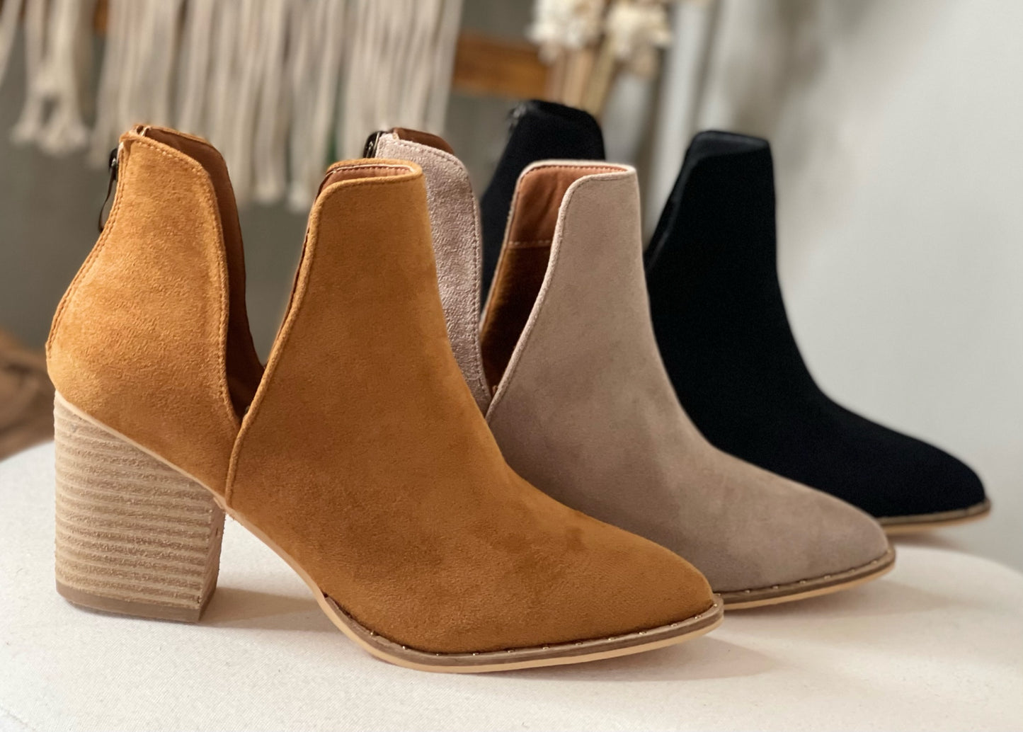 Scarlett Booties