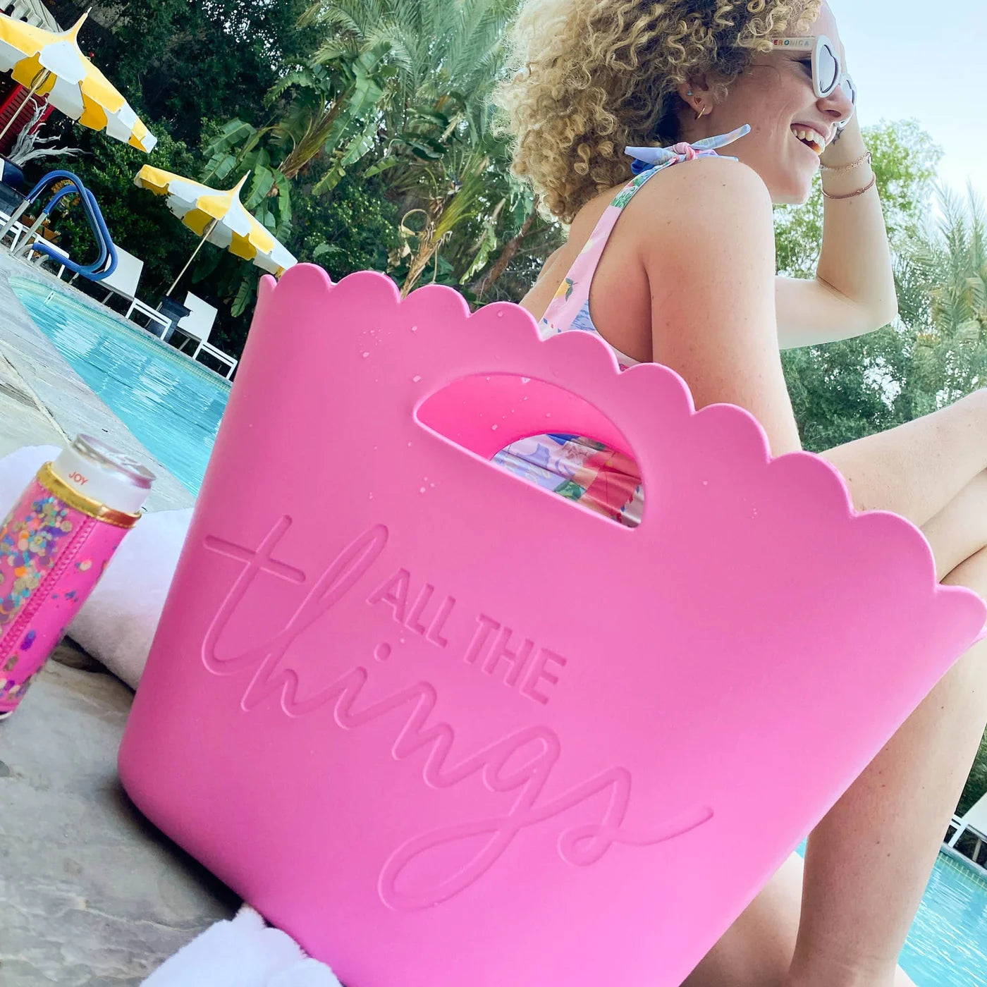 All The Things Jelly Tote