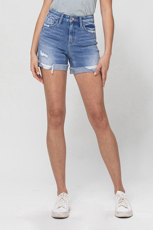 Bayou High Rise Shorts