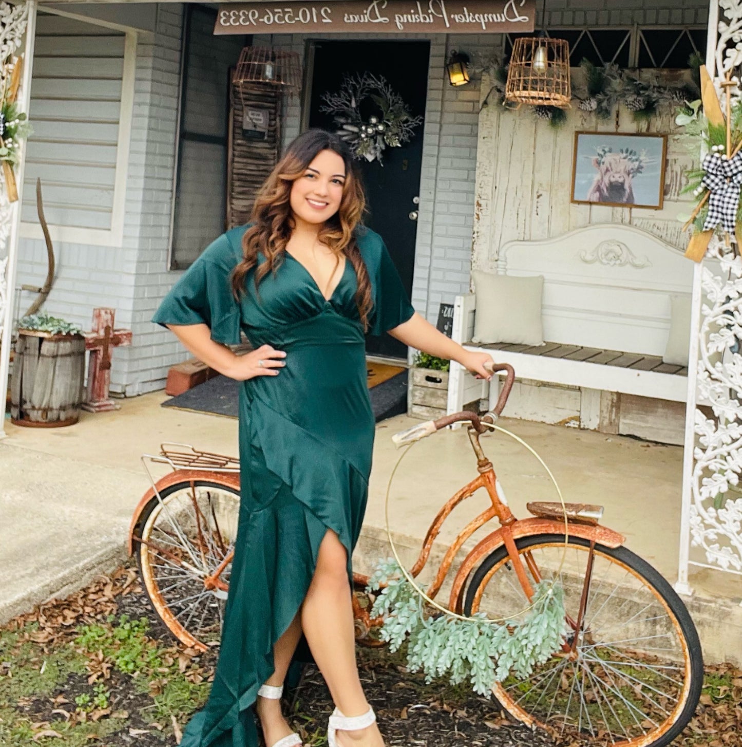 Ashlyn Curvy Dress