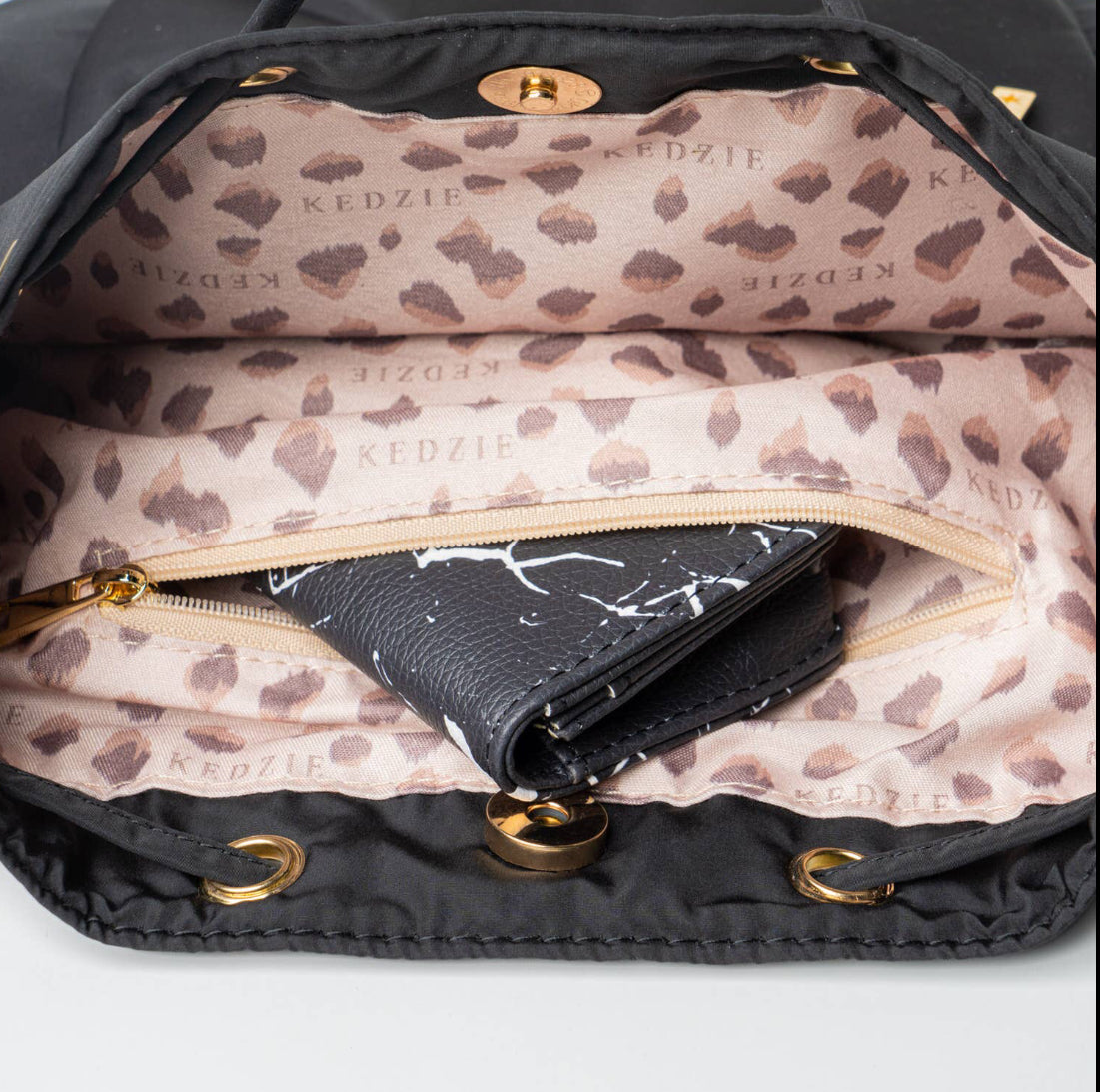 Kedzie Aries Convertible Bucket Bag