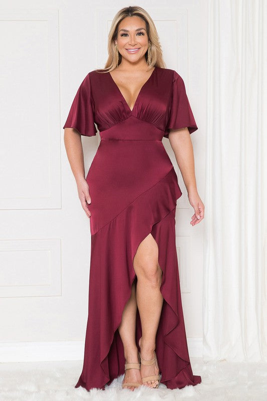 Ashlyn Curvy Dress