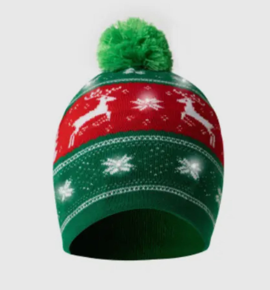 Christmas Light Up Beanie
