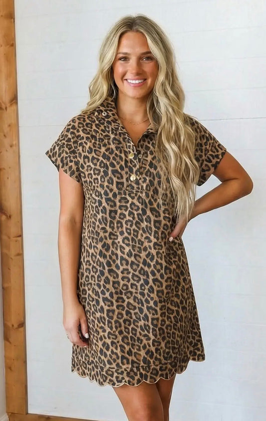 Leopard Dress