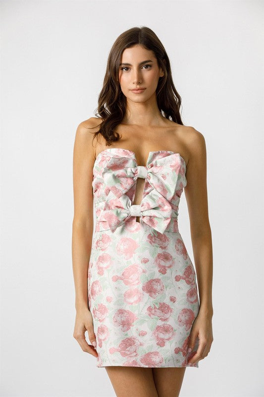 Rosalie Strapless Dress