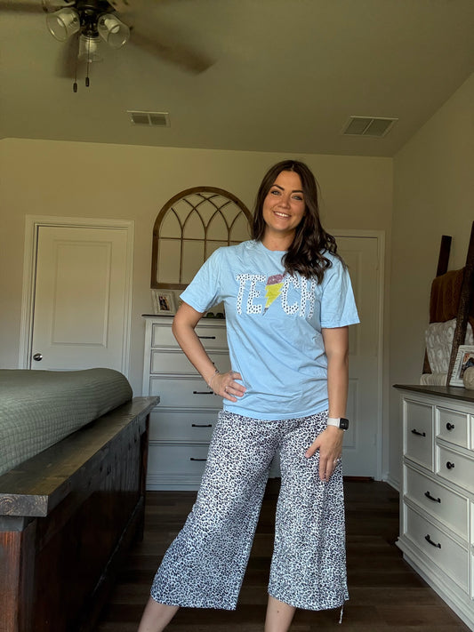 Erin Leopard Pants