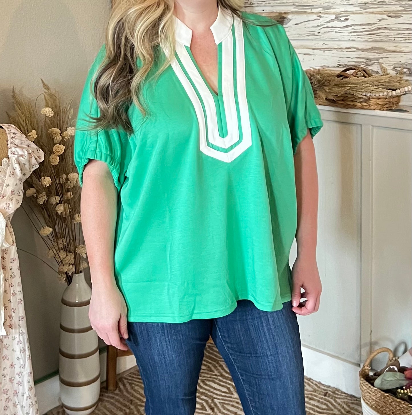 Kai Curvy Top