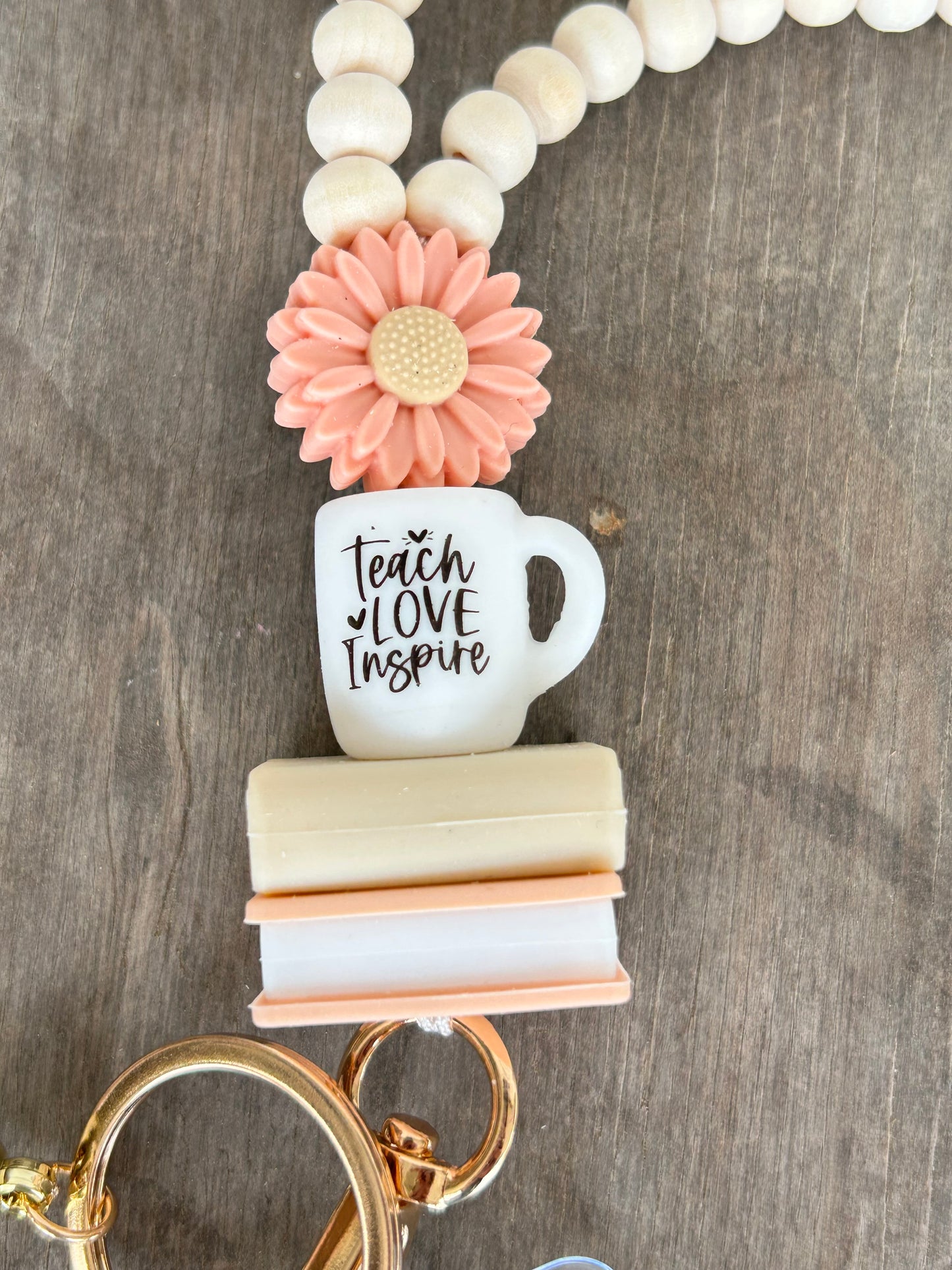 Teach Love Inspire Lanyard