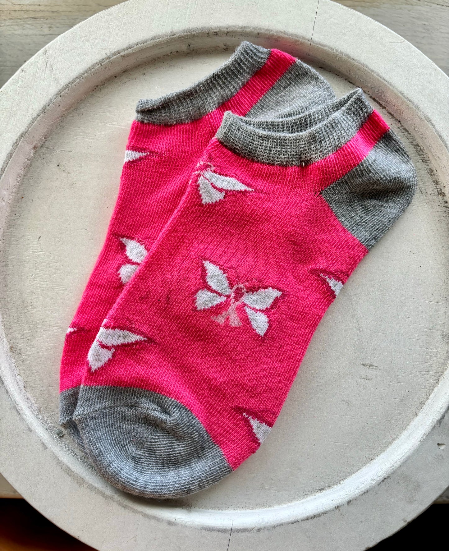 Breast Cancer Awareness Socks