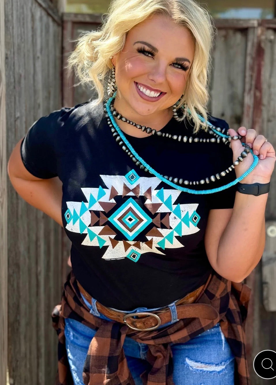 Kearstin Aztec Tee