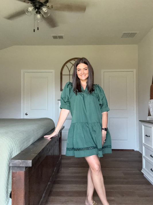 Kara’s Emeralds Dress