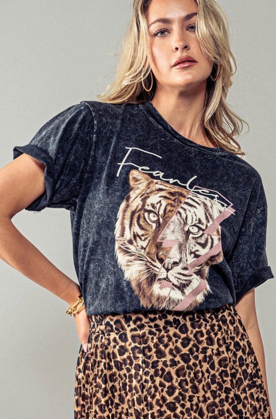 Fearless Graphic Tee