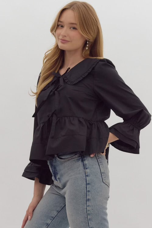 Ellie Bow Top