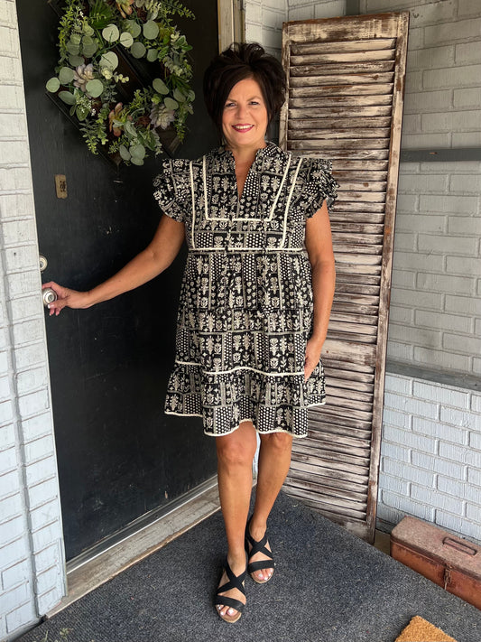 Bonnie Mini Dress