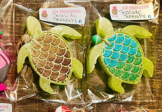 Glitter Sea Turtle Freshie