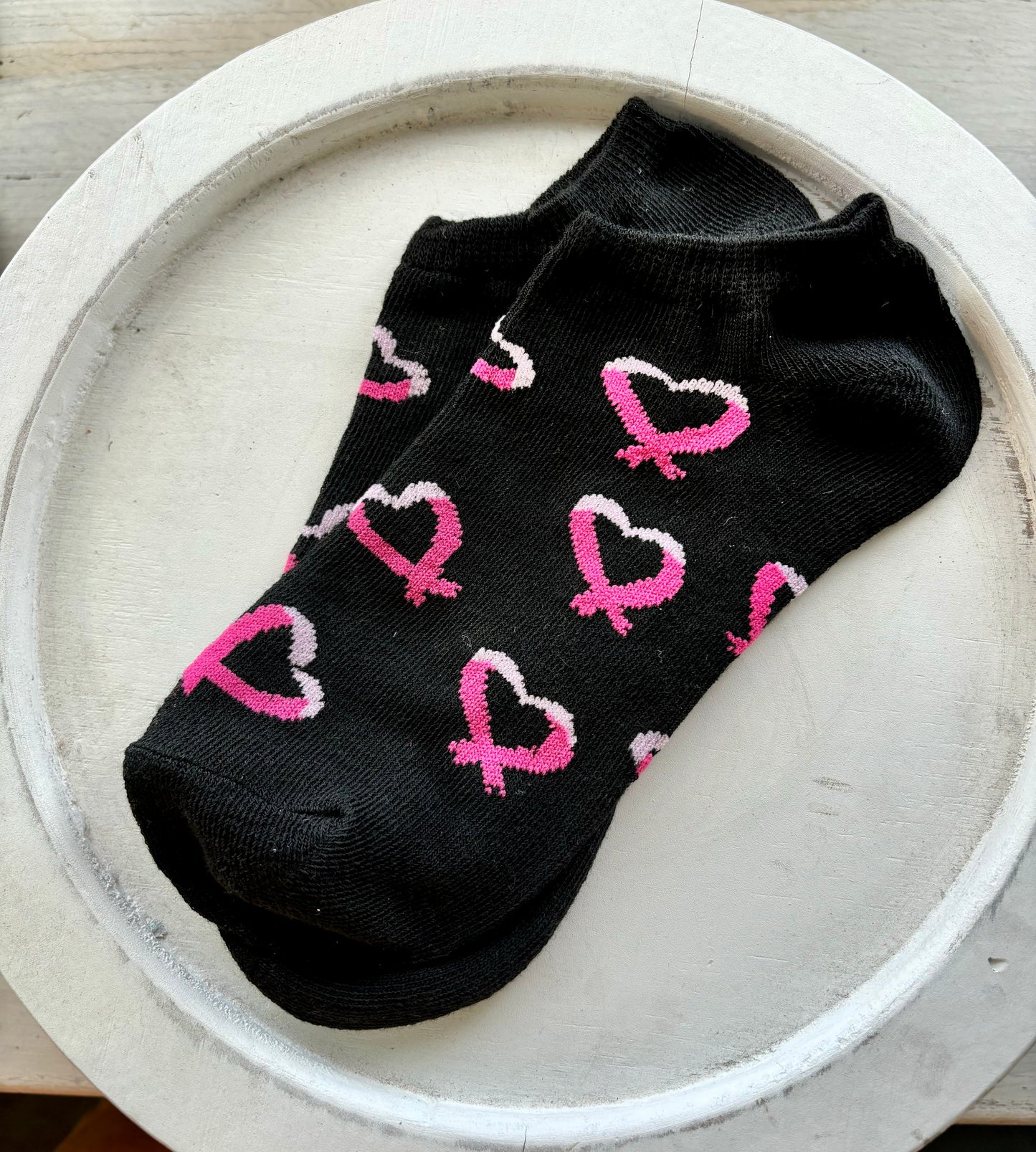 Breast Cancer Awareness Socks