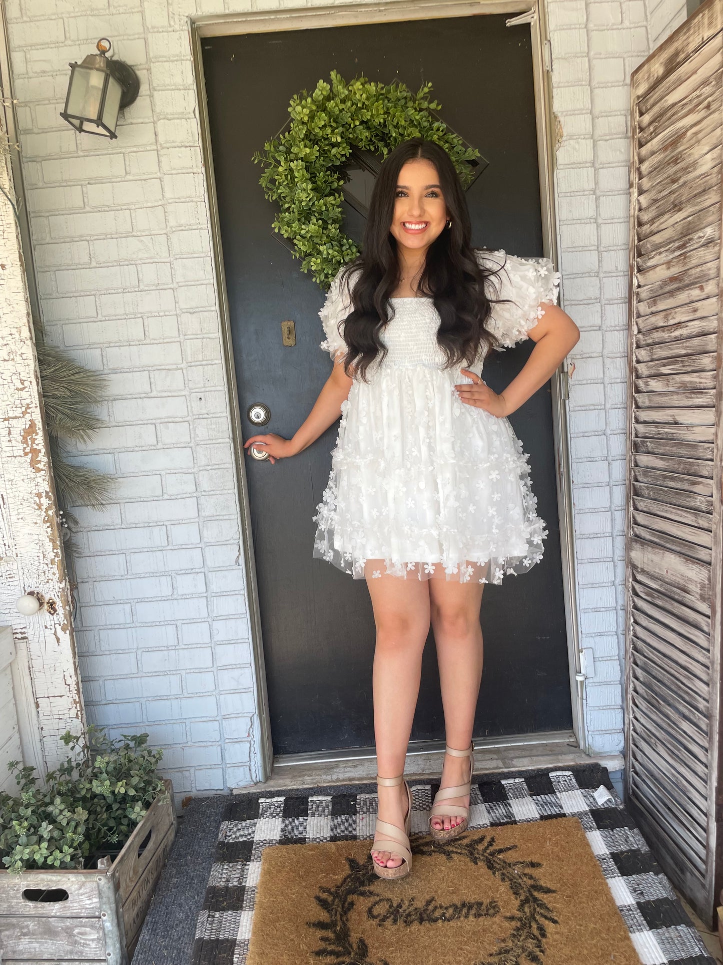 I Can Buy Myself Flowers Dress