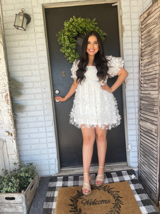 I Can Buy Myself Flowers Dress
