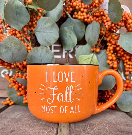 Love Fall Mug
