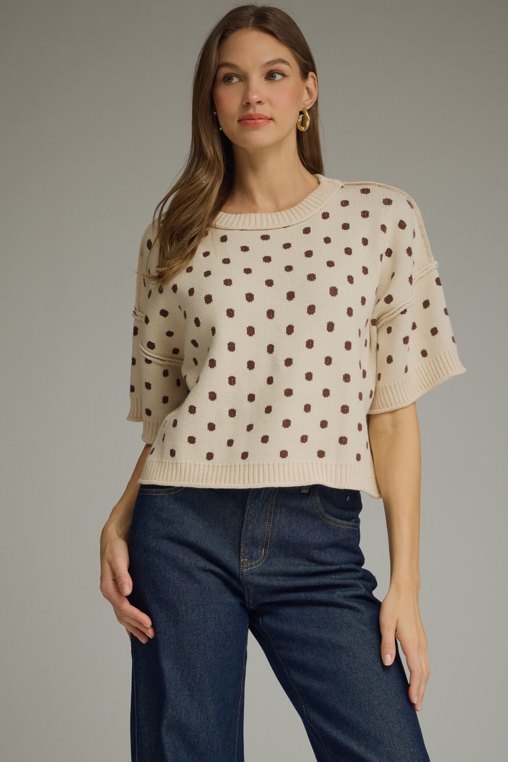 Emma Polka Dot top