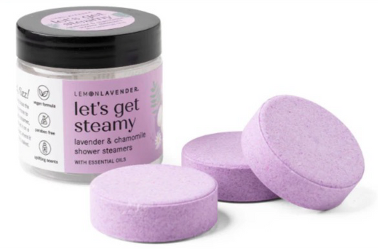 Let’s Get Steamy - Lavender & Chamomile