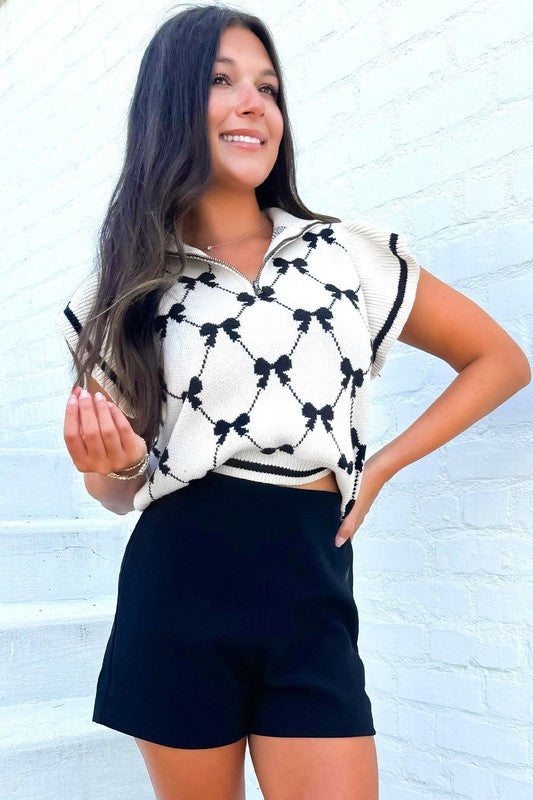 Blair Bow Top