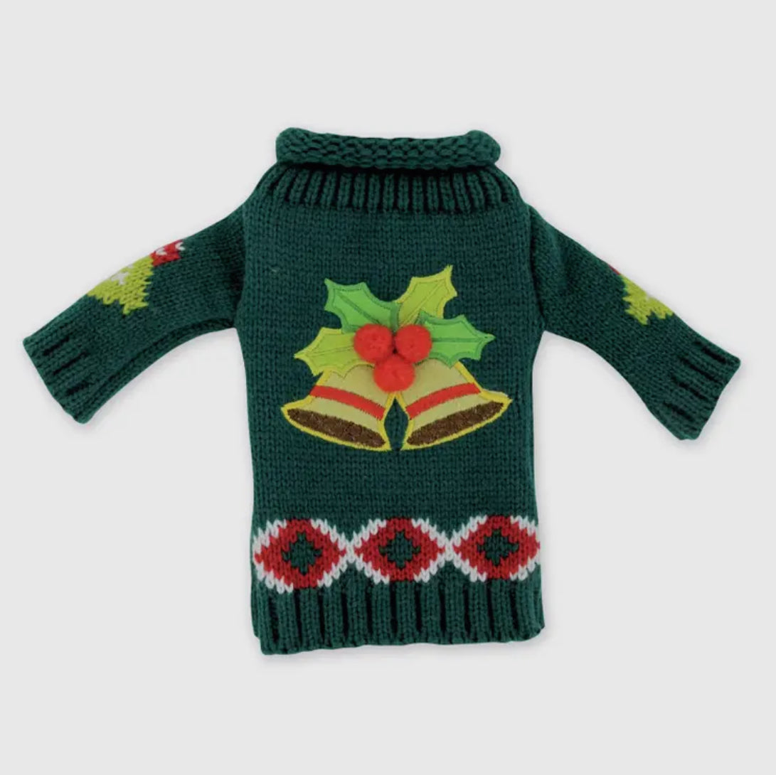 Ugly Christmas Bottle Sweater