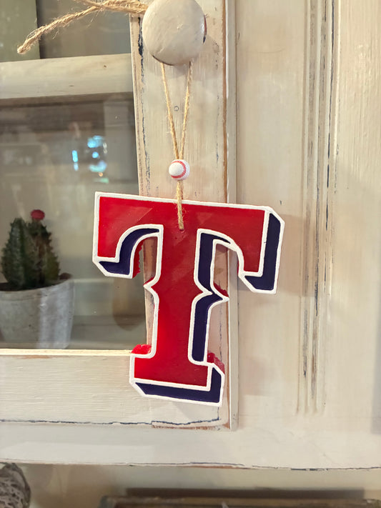 Texas Rangers Freshie
