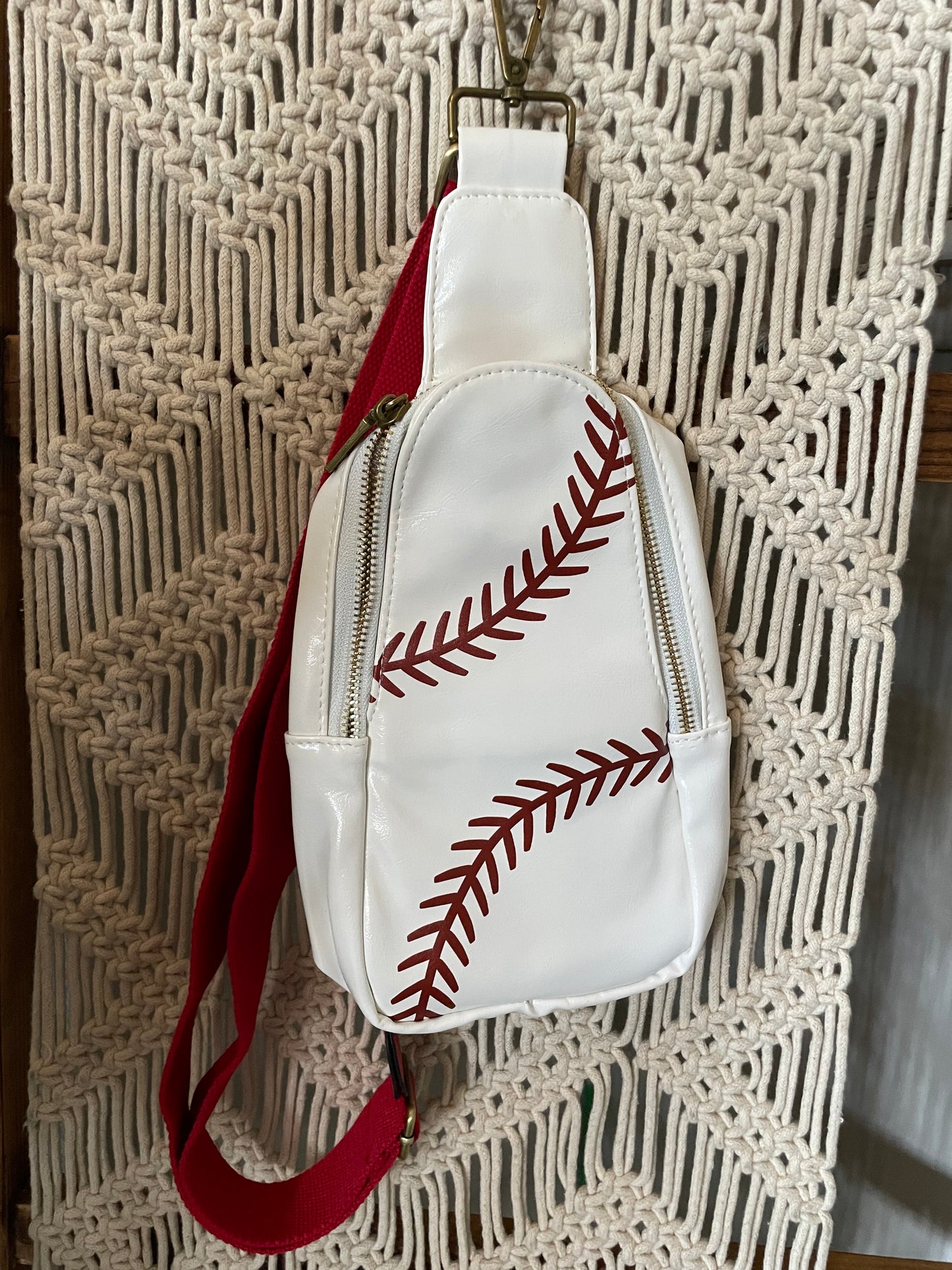 Baseball Cross Body Bag