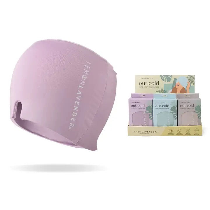 Lemon Lavender Out Cold Cap