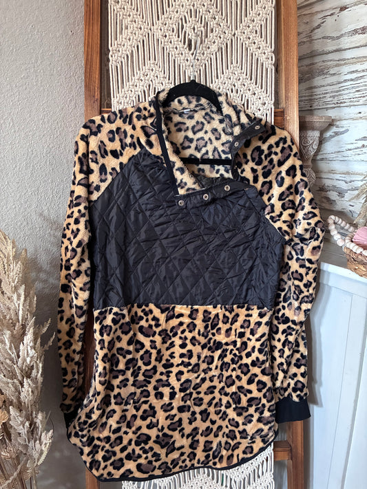 Aubrey Leopard Jacket