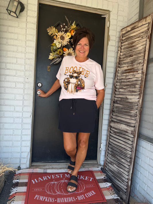 Rhinestone Boo-Jee tee