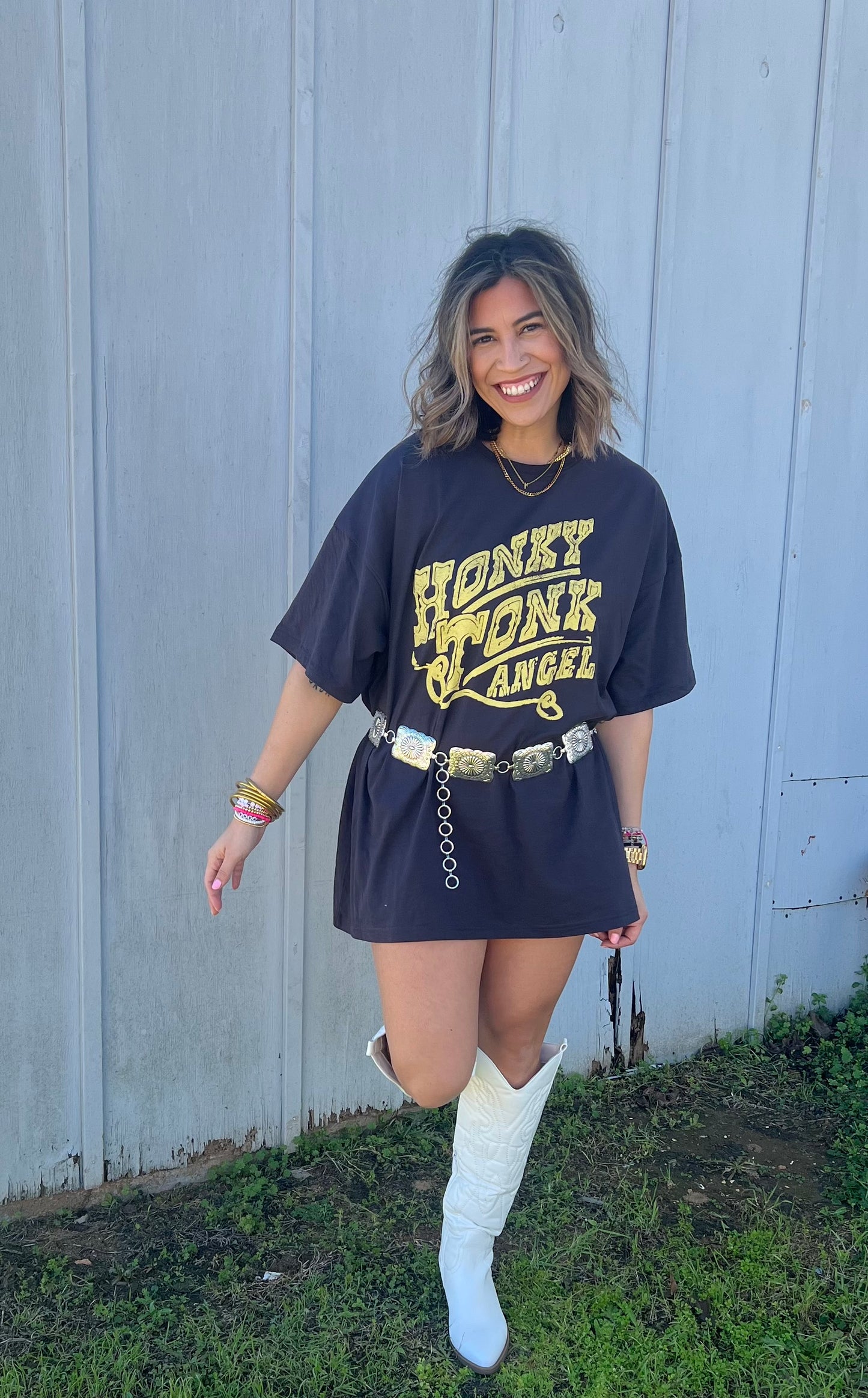 Honky Tonk Angel Tee