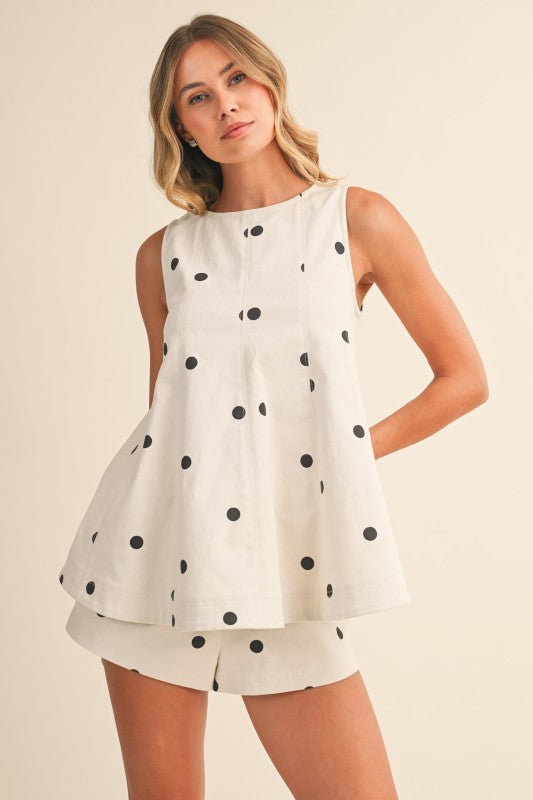 Lainey Polkadot Set