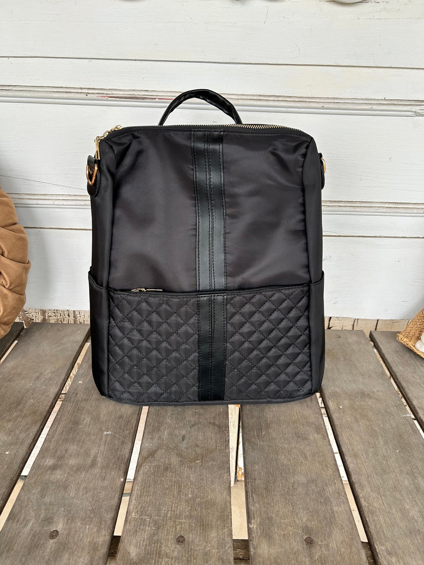 Black Backpack
