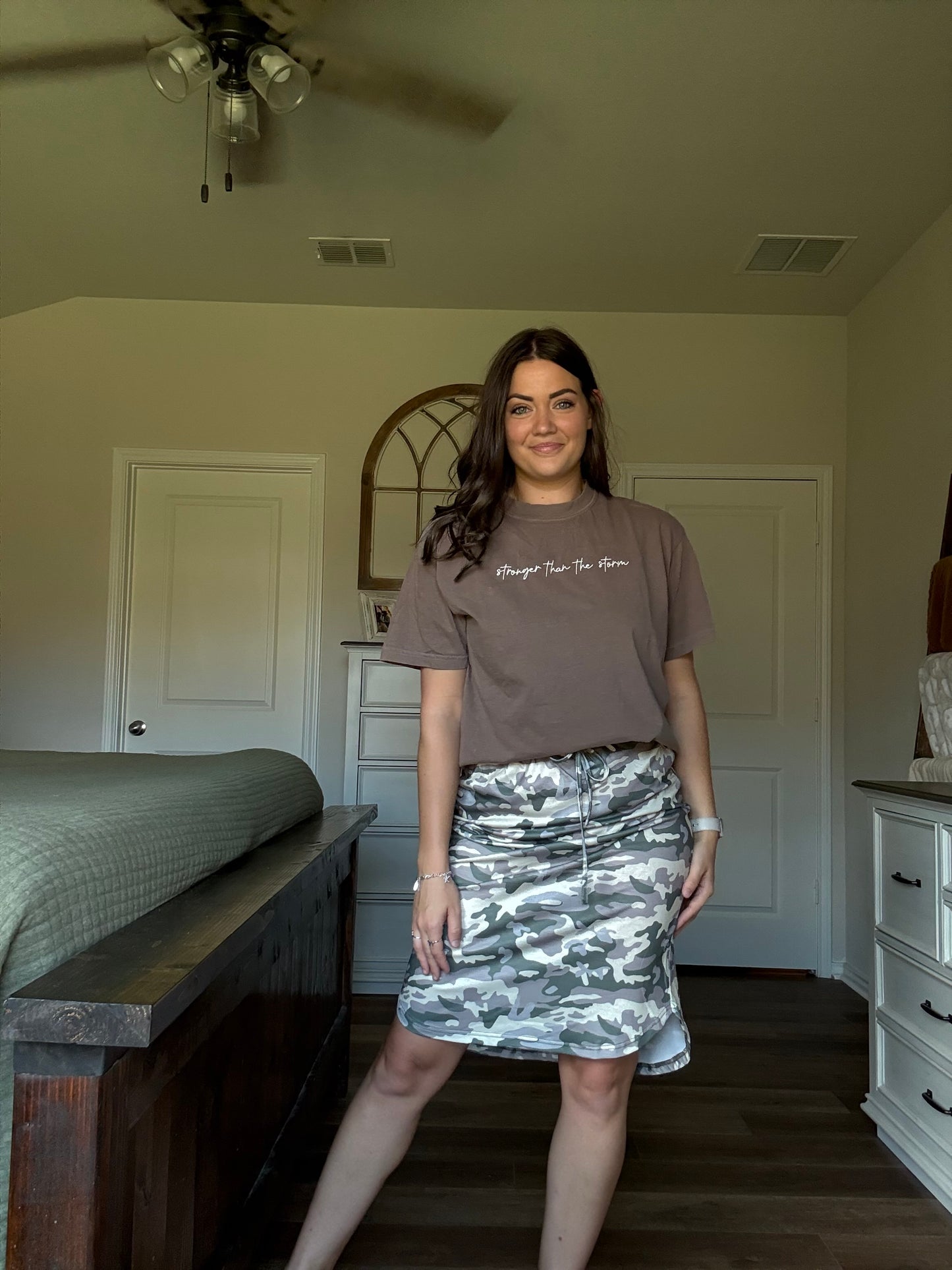 Camo Weekend Skirt