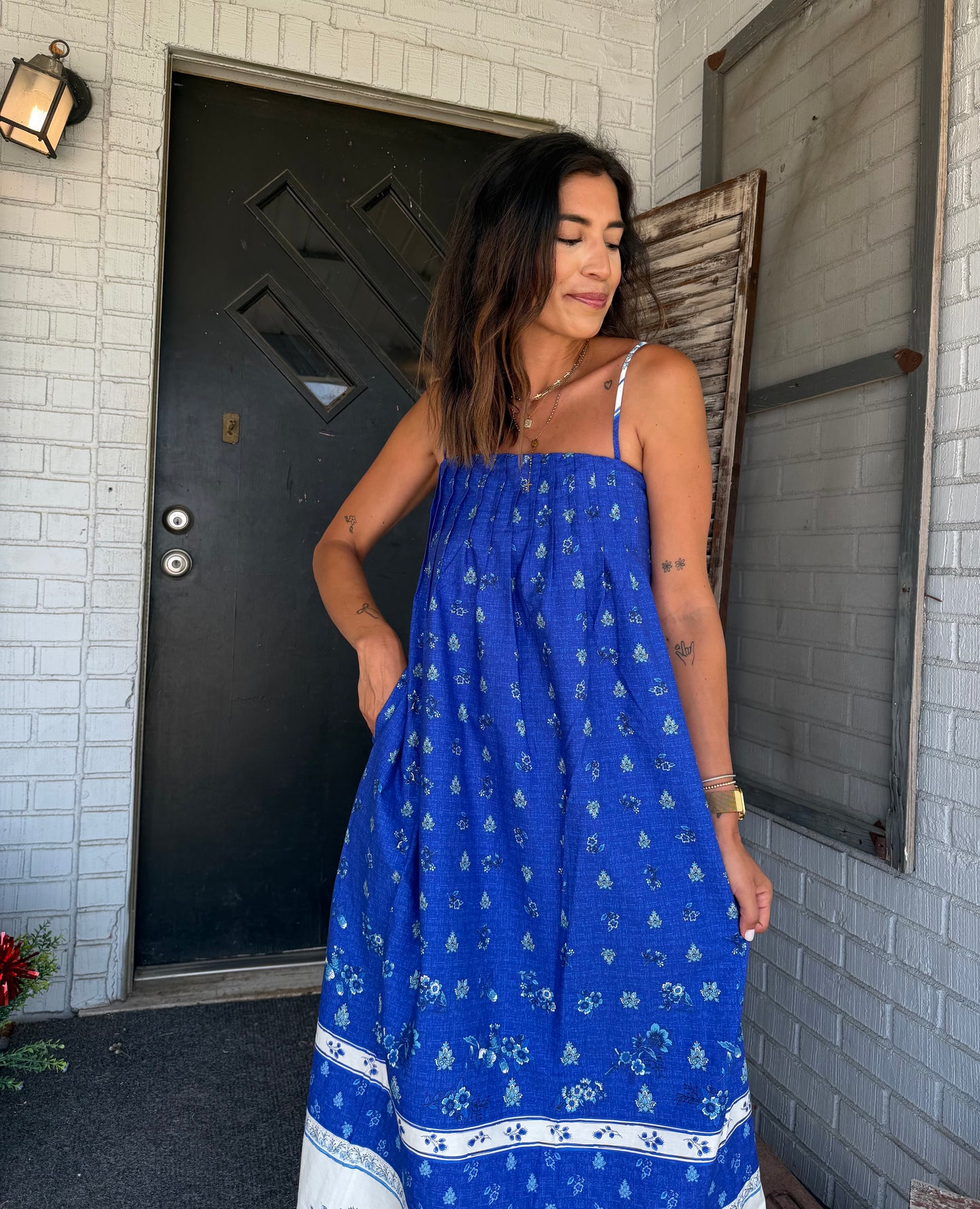 Bailey Boho Maxi Dress