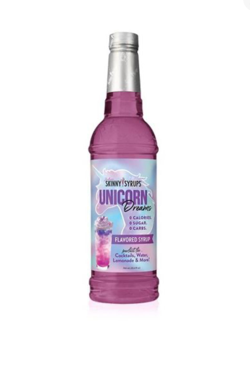 Unicorn Dreams Skinny Syrup