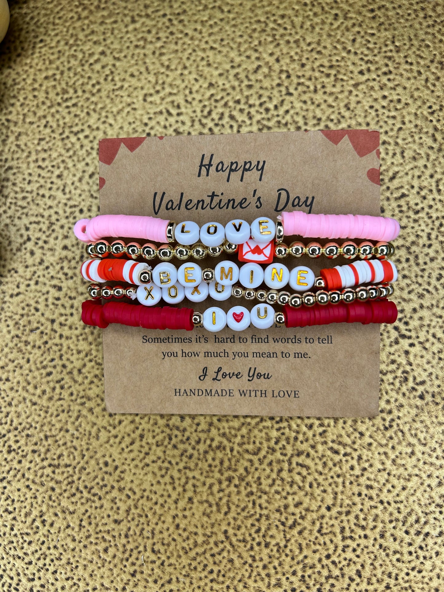 Valentine’s Day Bracelet Set