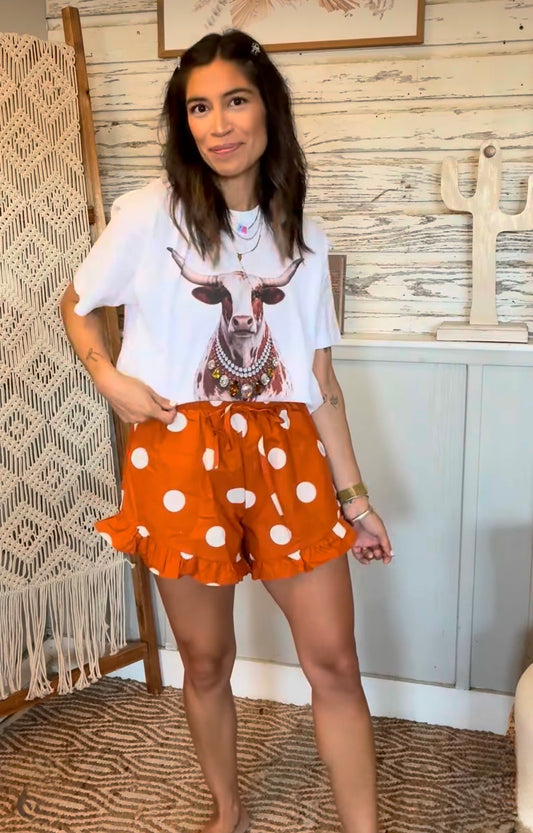 Pumpkin Pop Shorts