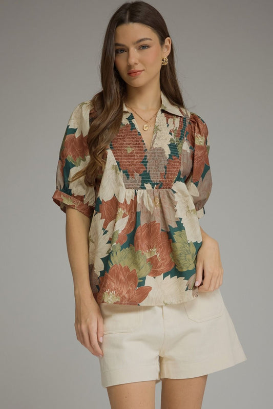 Mocha Leaves top