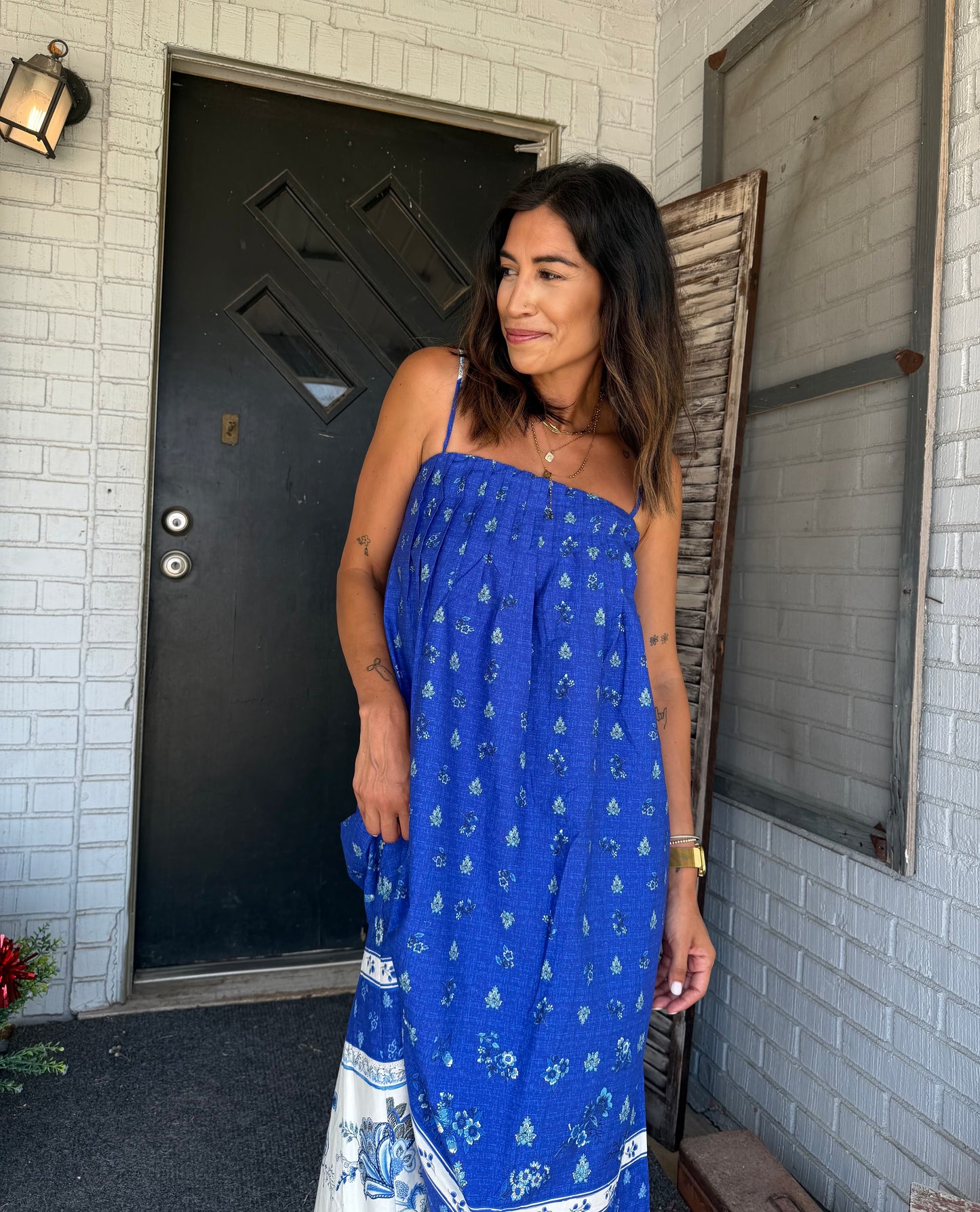 Bailey Boho Maxi Dress