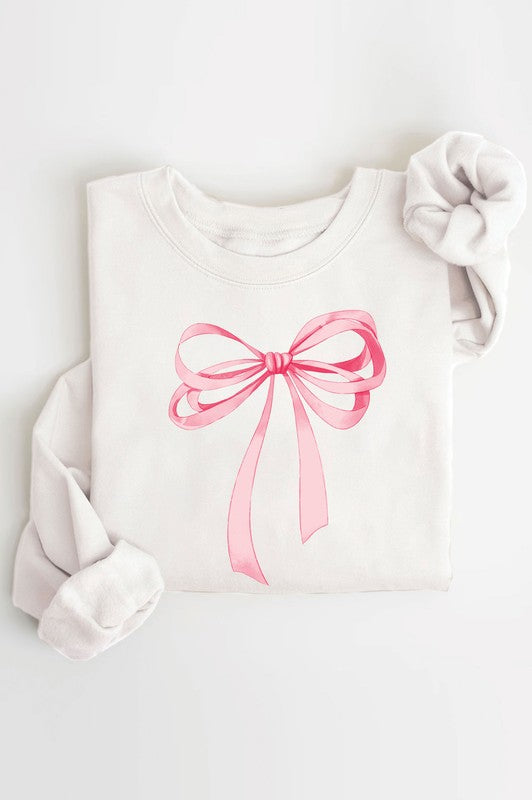 Ellie Bow Sweatshirt