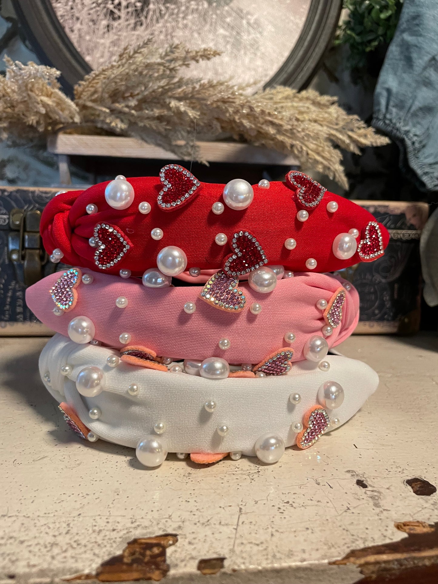 Dazzling Heart Headband