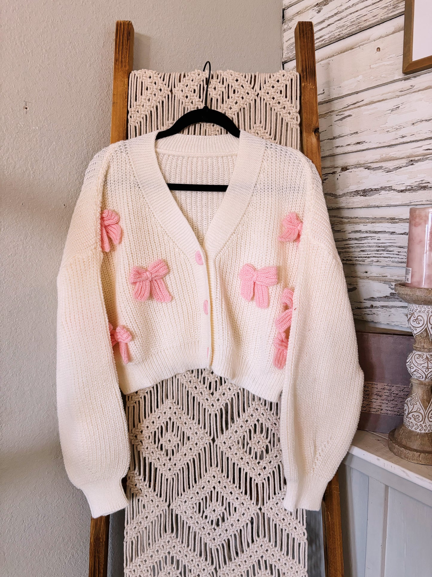 Lylah Bow Cardigan