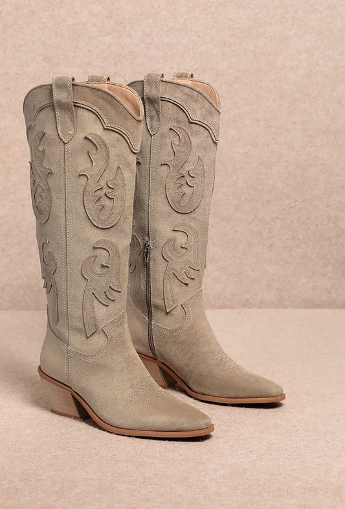 Payton Western Boots