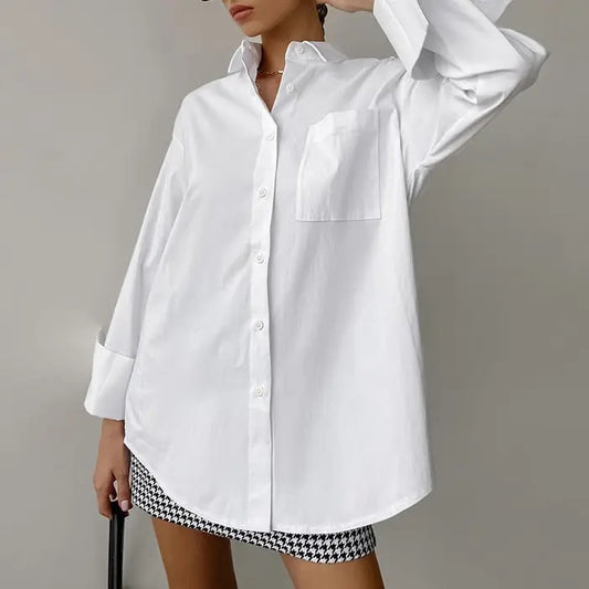 Ainsley Long-sleeve Button Up
