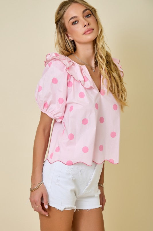 Darling Dot Top