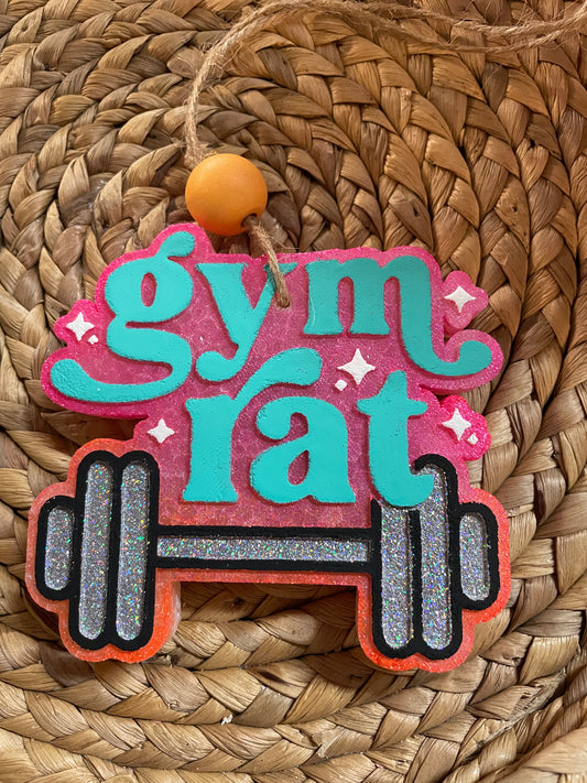 Gym Rat Freshie